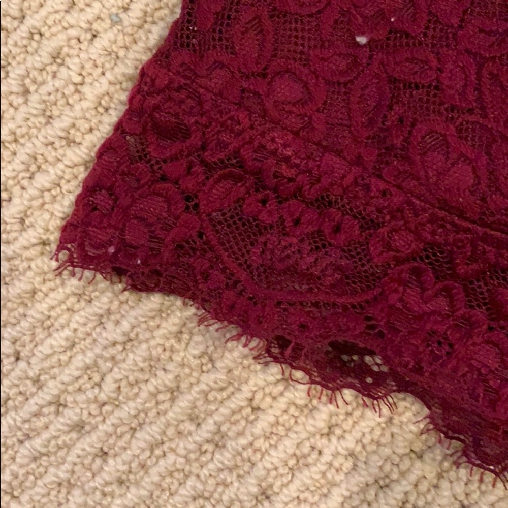 Red Bralette - Picture 2 of 4